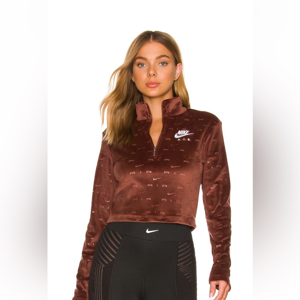 Nike air velour top 🆕 - Picture 5 of 10